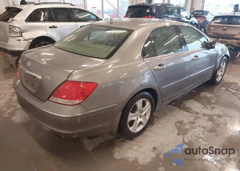 2006 Acura Rl 3.5 from USA, damaged, VIN JH4KB16516C006973